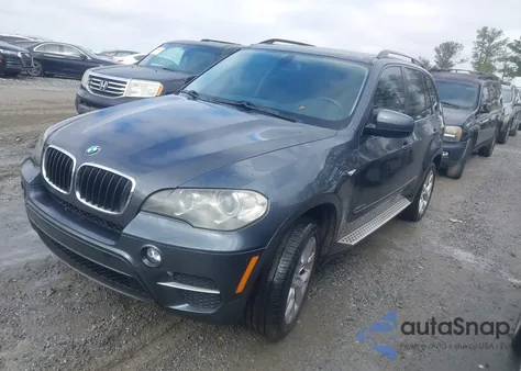 2012 BMW X5 xDrive35I/xDrive35I Premium/xDrive35I Sport Activity z USA, uszkodzony, nr VIN 5UXZV4C58CL743711